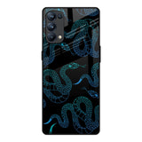 Serpentine Oppo Reno5 Pro Glass Back Cover Online