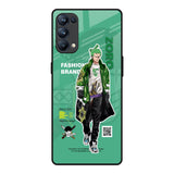 Zoro Bape Oppo Reno5 Pro Glass Back Cover Online