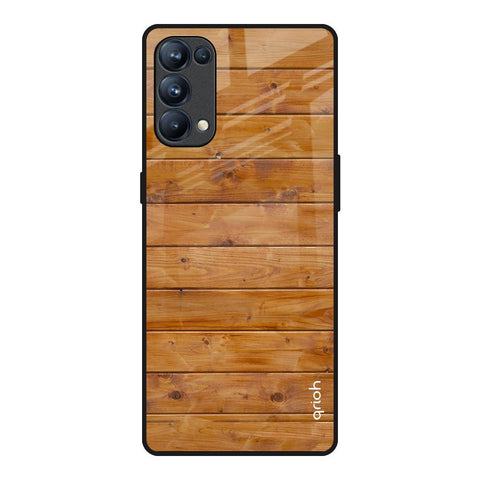 Timberwood Oppo Reno5 Pro Glass Back Cover Online