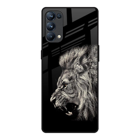 Brave Lion Oppo Reno5 Pro Glass Back Cover Online