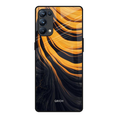 Sunshine Beam Oppo Reno5 Pro Glass Back Cover Online