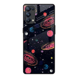 Galaxy In Dream Oppo Reno5 Pro Glass Back Cover Online