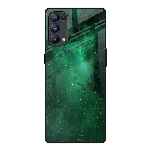 Emerald Firefly Oppo Reno5 Pro Glass Back Cover Online