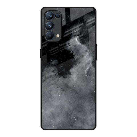 Fossil Gradient Oppo Reno5 Pro Glass Back Cover Online
