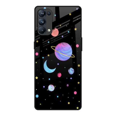 Planet Play Oppo Reno5 Pro Glass Back Cover Online