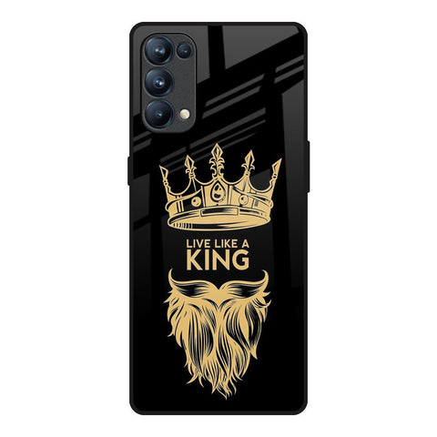 King Life Oppo Reno5 Pro Glass Back Cover Online