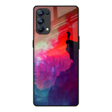Dream So High Oppo Reno5 Pro Glass Back Cover Online