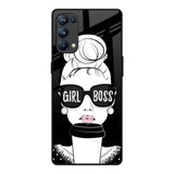 Girl Boss Oppo Reno5 Pro Glass Back Cover Online