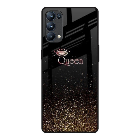 I Am The Queen Oppo Reno5 Pro Glass Back Cover Online