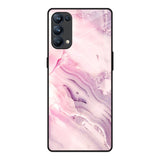 Diamond Pink Gradient Oppo Reno5 Pro Glass Back Cover Online