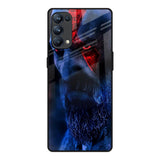 God Of War Oppo Reno5 Pro Glass Back Cover Online