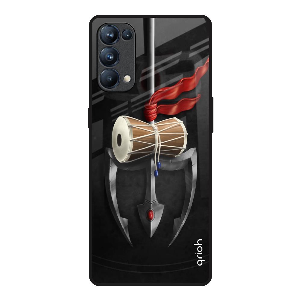 Power Of Lord Oppo Reno5 Pro Glass Back Cover Online