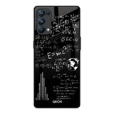 Funny Math Oppo Reno5 Pro Glass Back Cover Online