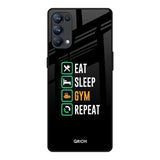 Daily Routine Oppo Reno5 Pro Glass Back Cover Online