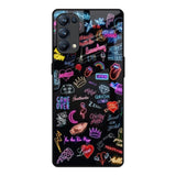 Accept The Mystery Oppo Reno5 Pro Glass Back Cover Online