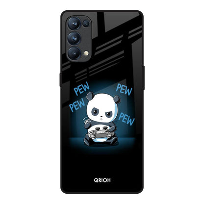Pew Pew Oppo Reno5 Pro Glass Back Cover Online