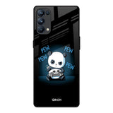 Pew Pew Oppo Reno5 Pro Glass Back Cover Online