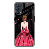 Fashion Princess Oppo Reno5 Pro Glass Back Cover Online