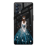 Queen Of Fashion Oppo Reno5 Pro Glass Back Cover Online