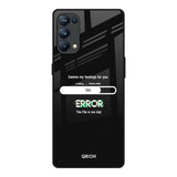 Error Oppo Reno5 Pro Glass Back Cover Online