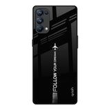 Follow Your Dreams Oppo Reno5 Pro Glass Back Cover Online