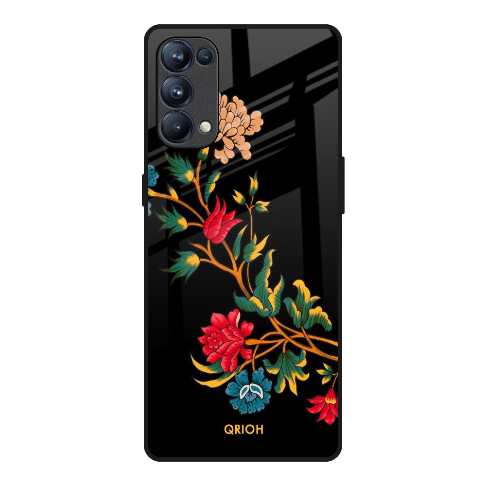 Dazzling Art Oppo Reno5 Pro Glass Back Cover Online