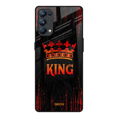 Royal King Oppo Reno5 Pro Glass Back Cover Online
