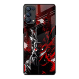 Dark Character Oppo Reno5 Pro Glass Back Cover Online