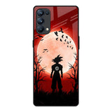 Winter Forest Oppo Reno5 Pro Glass Back Cover Online