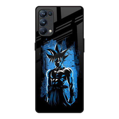 Splatter Instinct Oppo Reno5 Pro Glass Back Cover Online