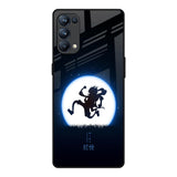 Luffy Nika Oppo Reno5 Pro Glass Back Cover Online