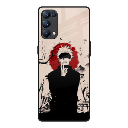 Manga Series Oppo Reno5 Pro Glass Back Cover Online