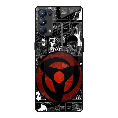 Sharingan Oppo Reno5 Pro Glass Back Cover Online