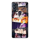 Anime Eyes Oppo Reno5 Pro Glass Back Cover Online