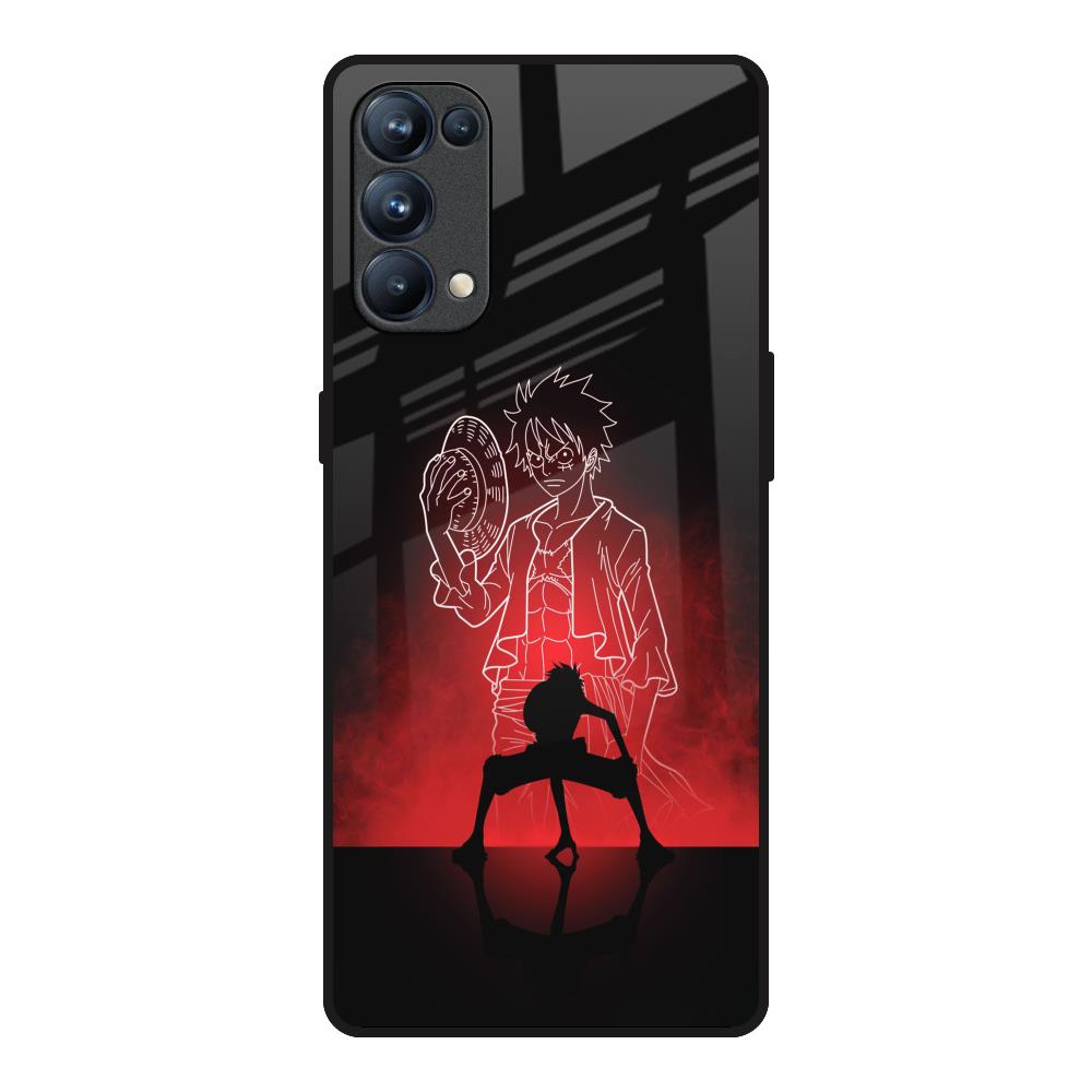 Soul Of Anime Oppo Reno5 Pro Glass Back Cover Online