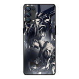 Sketch Art DB Oppo Reno5 Pro Glass Back Cover Online