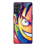 Monkey Wpap Pop Art Oppo Reno5 Pro Glass Back Cover Online