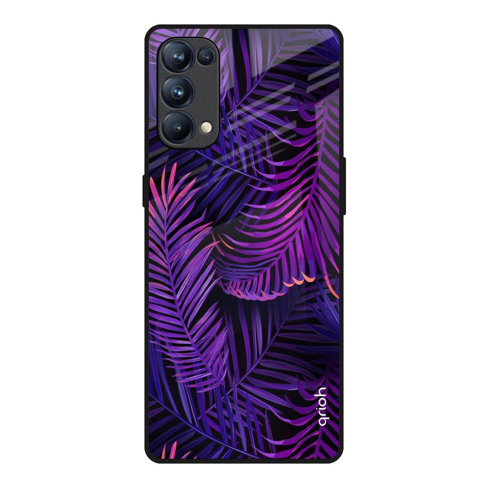 Plush Nature Oppo Reno5 Pro Glass Back Cover Online