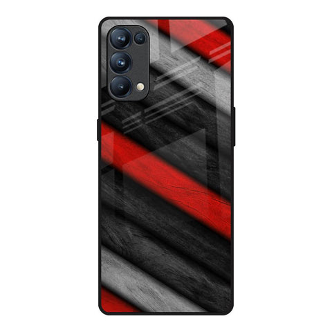 Soft Wooden Texture Oppo Reno5 Pro Glass Back Cover Online
