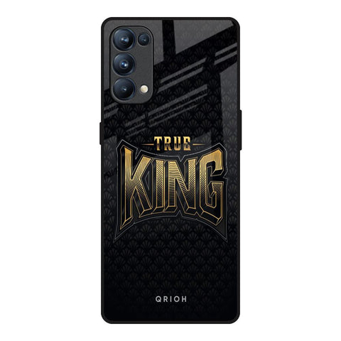 True King Oppo Reno5 Pro Glass Back Cover Online