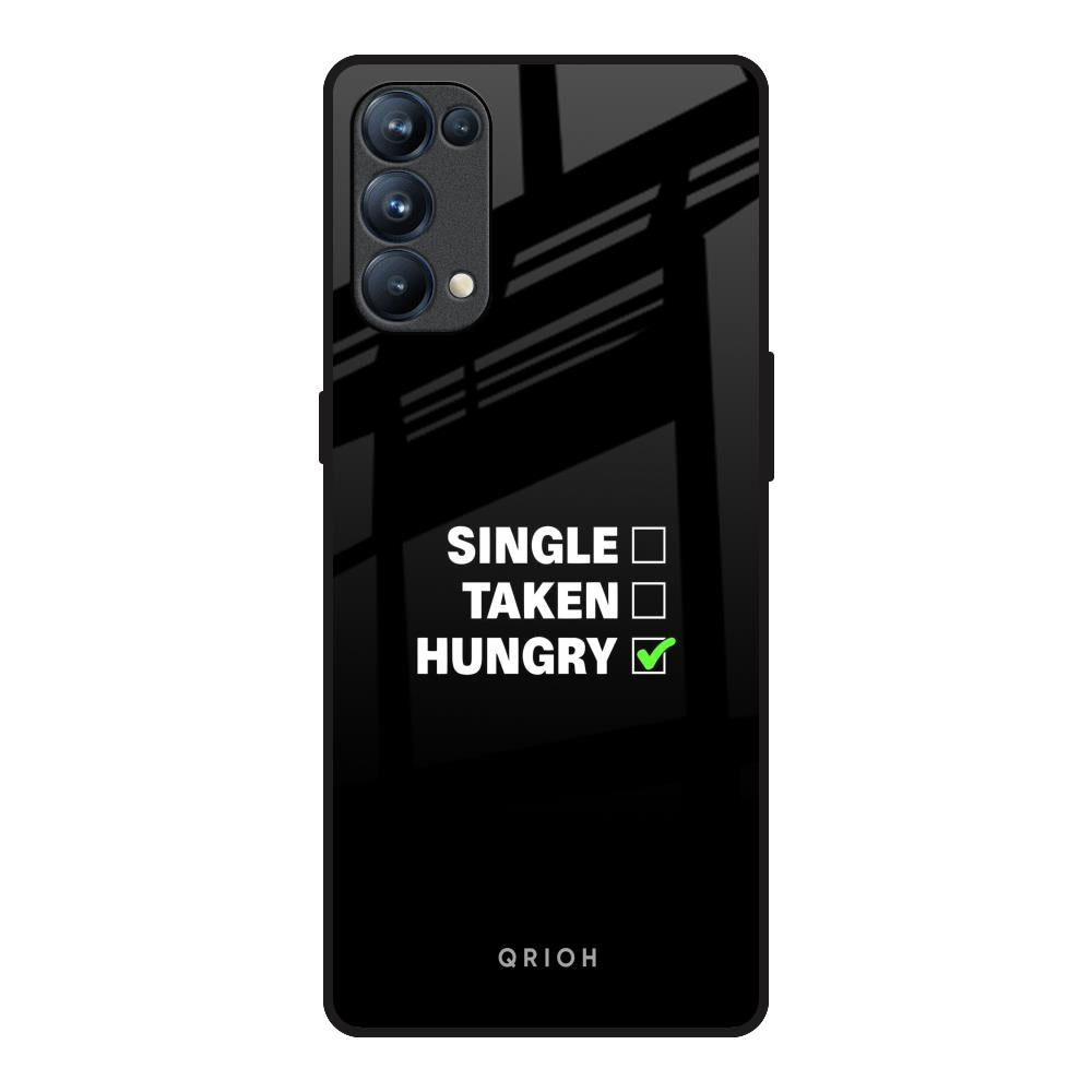 Hungry Oppo Reno5 Pro Glass Back Cover Online