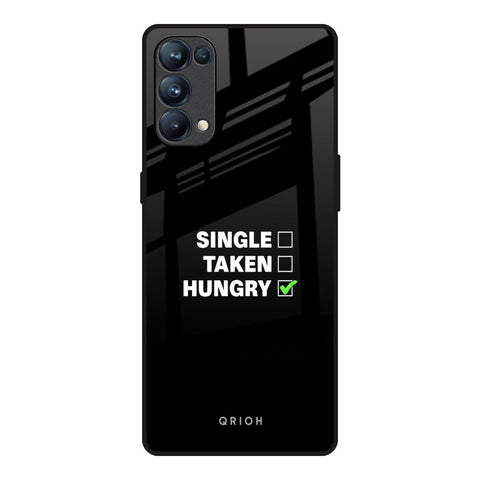 Hungry Oppo Reno5 Pro Glass Back Cover Online