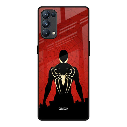 Mighty Superhero Oppo Reno5 Pro Glass Back Cover Online