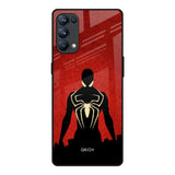 Mighty Superhero Oppo Reno5 Pro Glass Back Cover Online