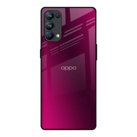 Pink Burst Oppo Reno5 Pro Glass Back Cover Online