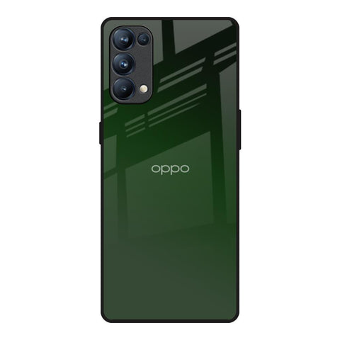 Deep Forest Oppo Reno5 Pro Glass Back Cover Online