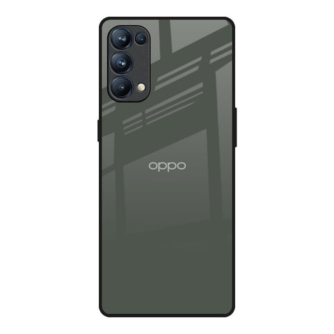 Charcoal Oppo Reno5 Pro Glass Back Cover Online
