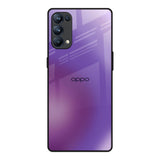 Ultraviolet Gradient Oppo Reno5 Pro Glass Back Cover Online