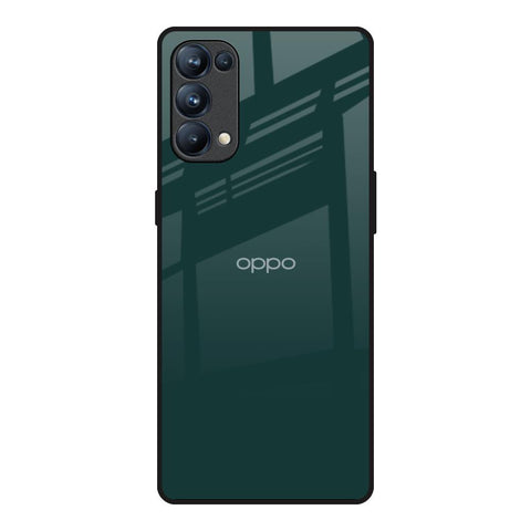 Olive Oppo Reno5 Pro Glass Back Cover Online
