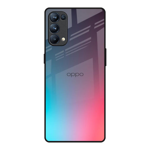 Rainbow Laser Oppo Reno5 Pro Glass Back Cover Online